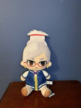 NEW BIG 14” inch Dandadan Plush Sitting Seiko Ayase Round 1 Exclusive Toy 16”
